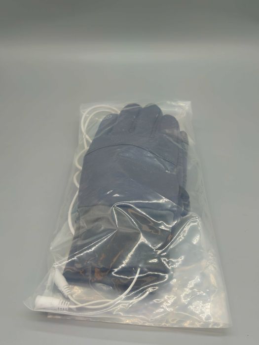 USB отопляеми ръкавици с контролер и 3 степени на топлина (37/40/45°C)