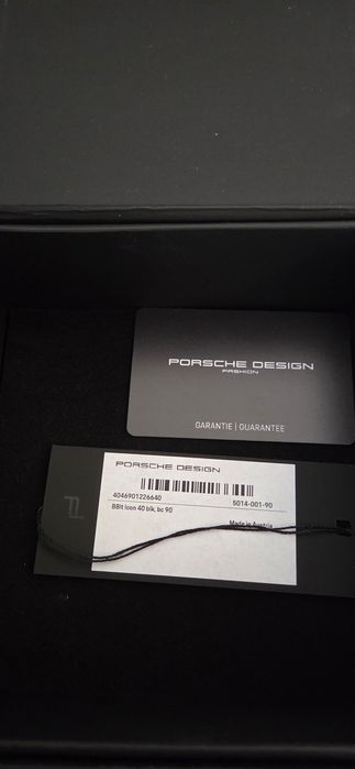 Мъжки кожен колан Porsche Design