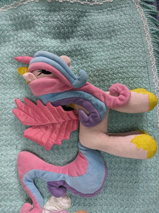 Мягкая игрушка милая пони