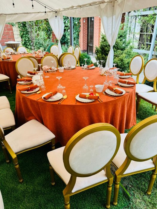 Прокат посуда стол стулья элитная посуда шатер