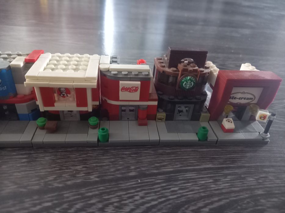 Лего домики , цена за все