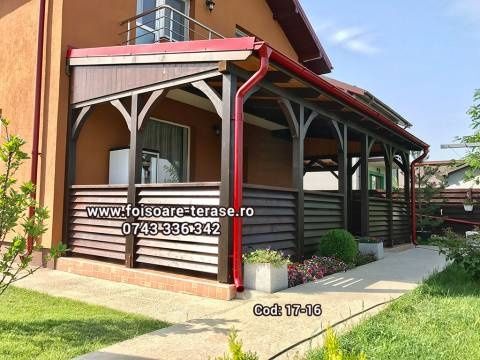 Vindem foisoare si terase la gata