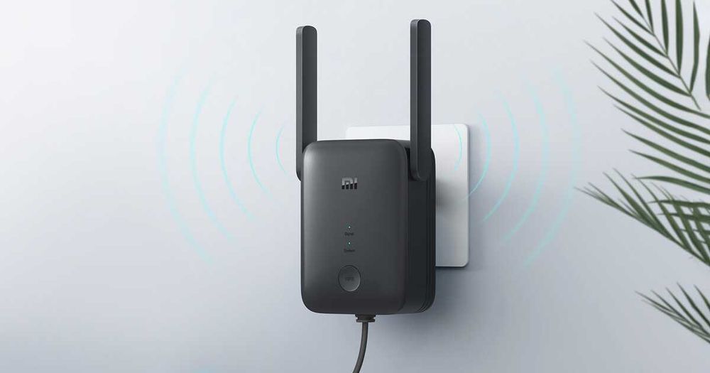Kuchli Ikki Diapazonli Xiaomi WiFi Kuchaytirgich AC1200