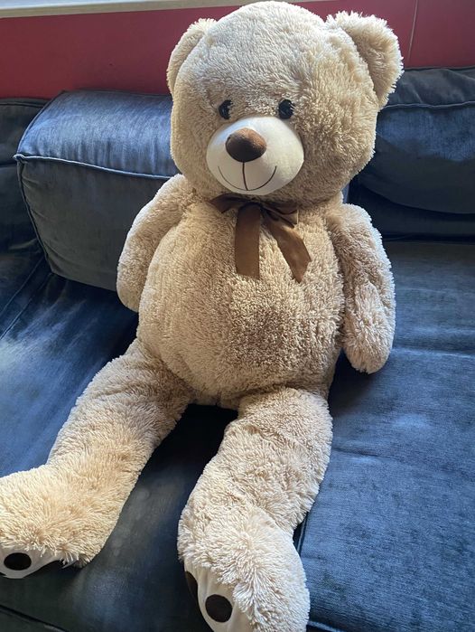 Плюшено еднометрово мече