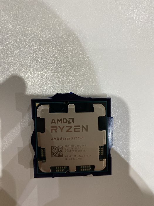 Процессор AMD RYZEN 5 7500f