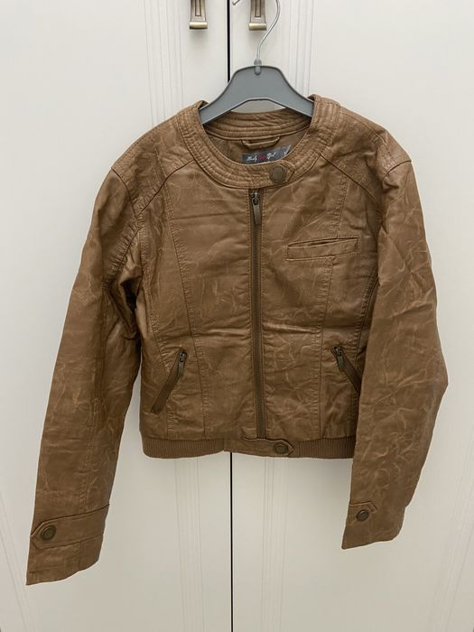 кожаная куртка