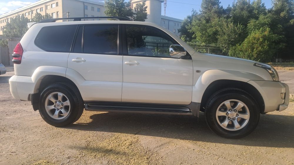 Land Cruiser Prado 120