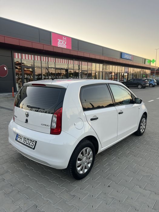 Skoda citigo intretinuta