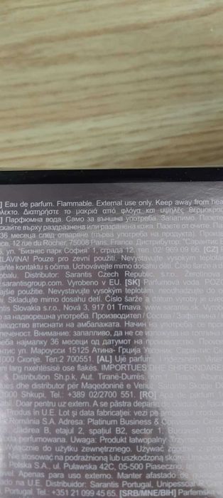 Apa parfum 100ml,sigilate