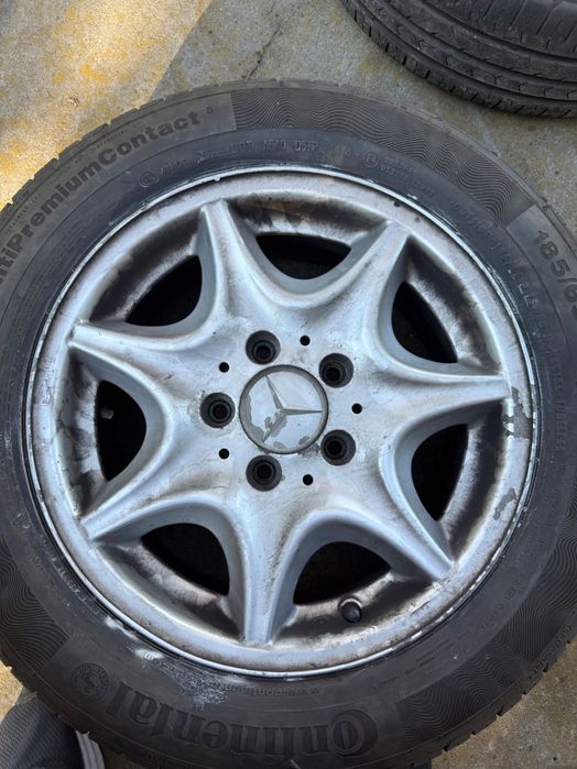 Гуми Continental с джанти 185/65 r15