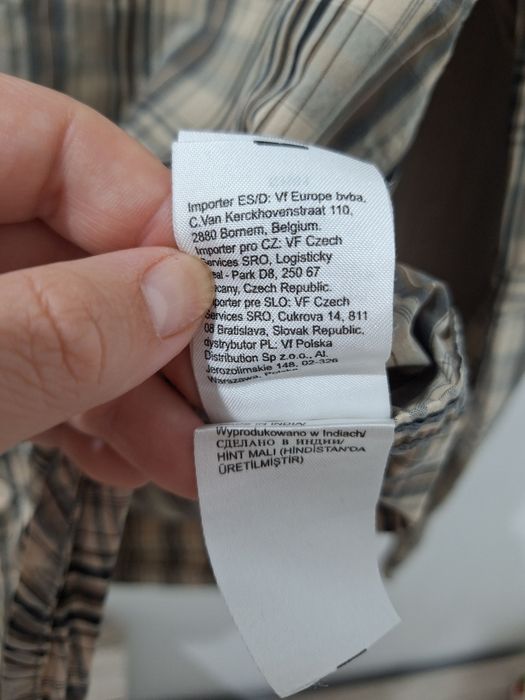 Cămașă bărbați Wrangler mărimea L