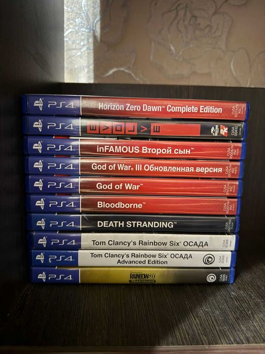 Диски Playstation 4 , 5 в идеале