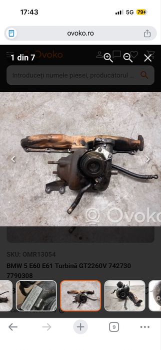 Chit injectie bmw e60 3.0 diesel