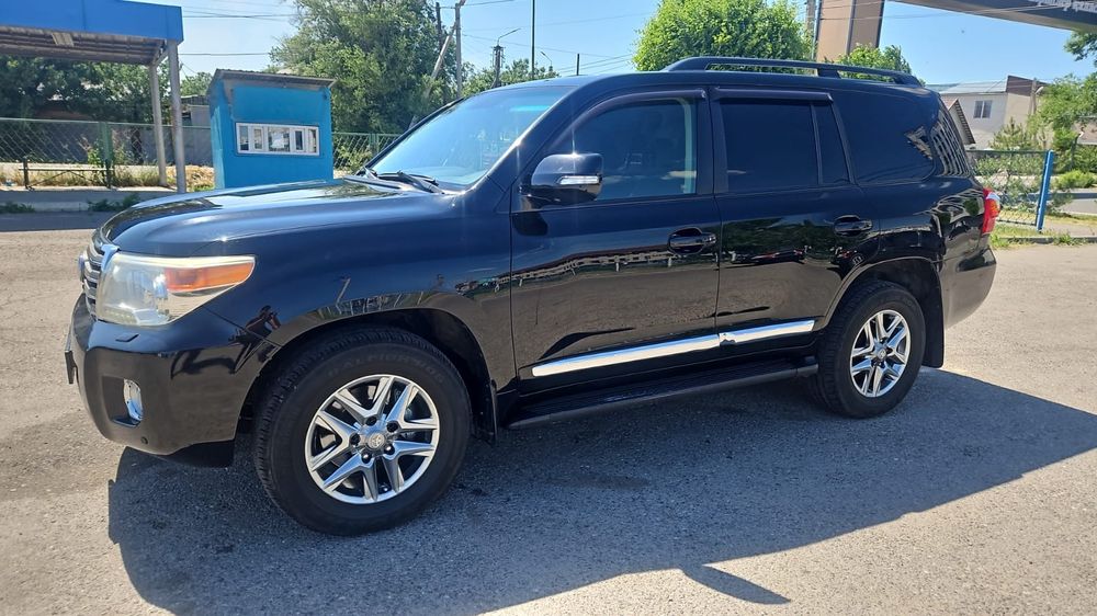 Toyota Prado титановые диски