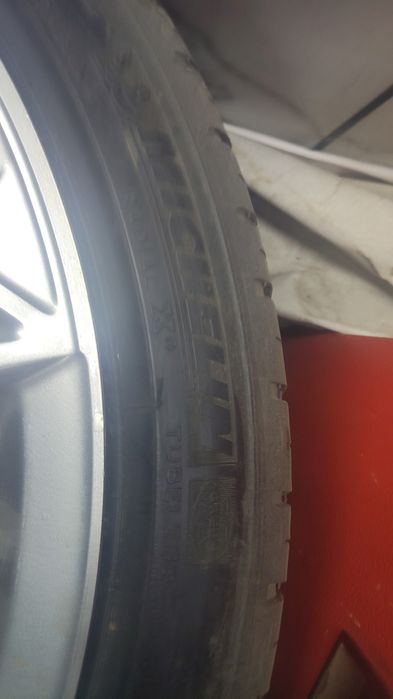 Шины Мишлен лето.