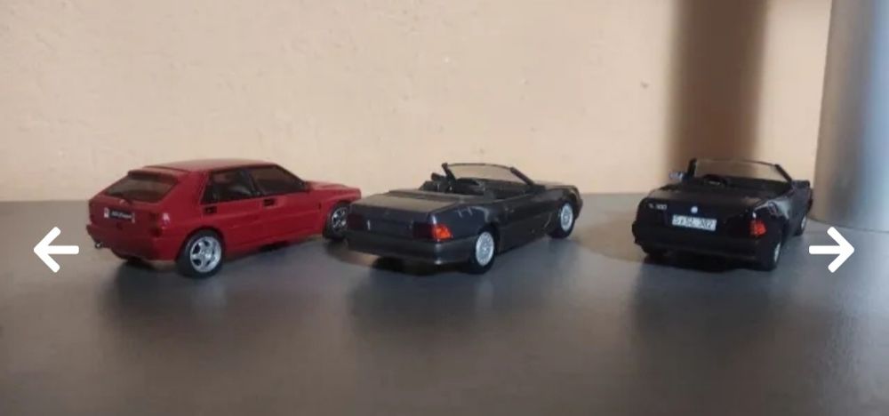 Колекционерски модели 1:43