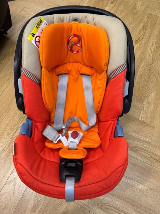 Автолюлька cybex aton 4
