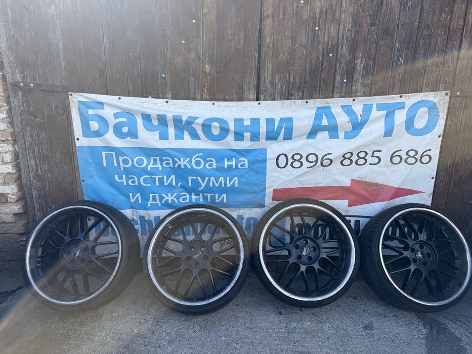 22 5х112 джанти с гуми