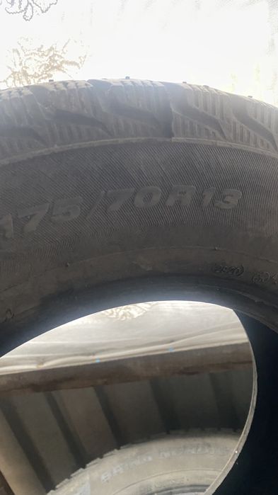 Шины шипованные зимние