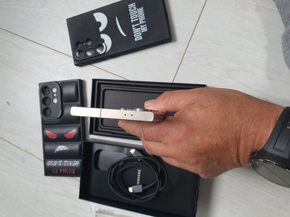Samsung S 24 Ultra fullbox,huse..