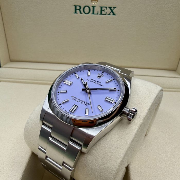 Rolex Oyster Perpetual Lavanda  PE STOC 36mm | 8.700 E | 126000 | 2025