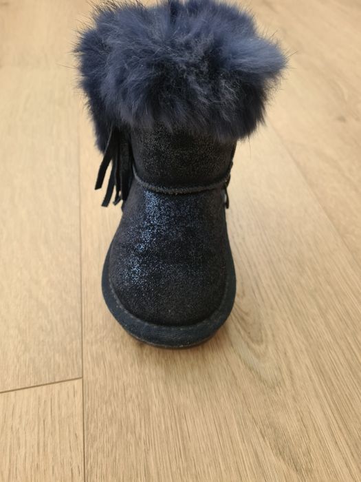 Зимние унты для девочки