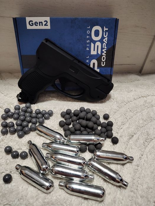 Pistol TP 50 t4E compact bile cauciuc