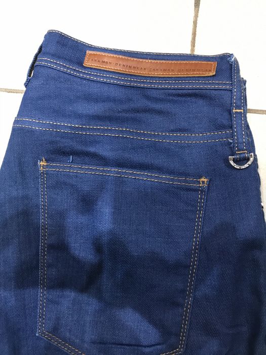 Дънки панталон zara дънки