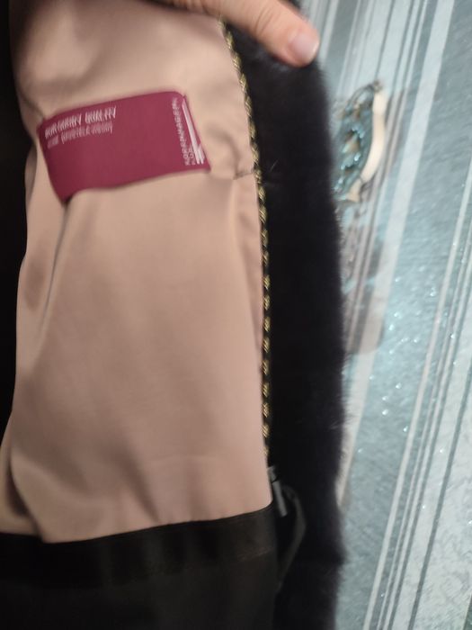 Шуба женская норка