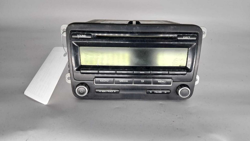 cd player VW Passat B7 an 2012 cod 1K0035186AN