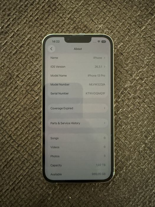 iPhone 13 Pro 1TB