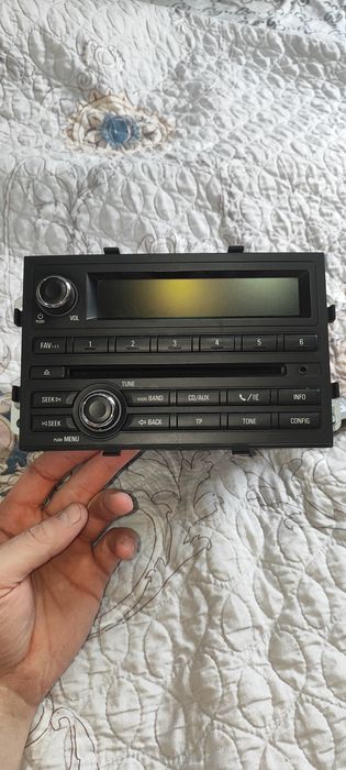 Продаю магнитофон на кобальт 4 позиции