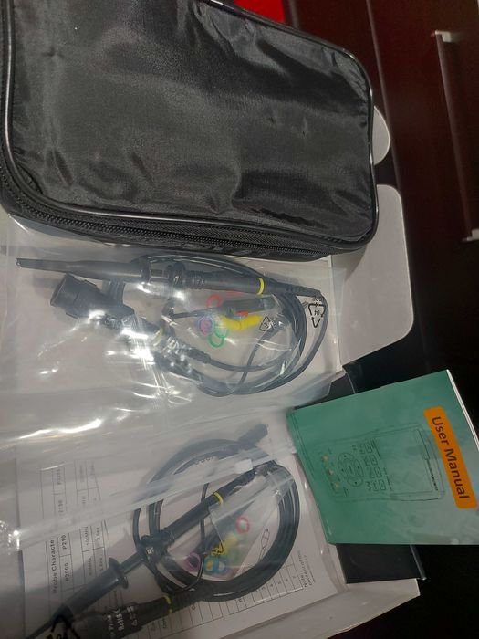Osciloscop 2 canale 50MHz, generator, multimetru