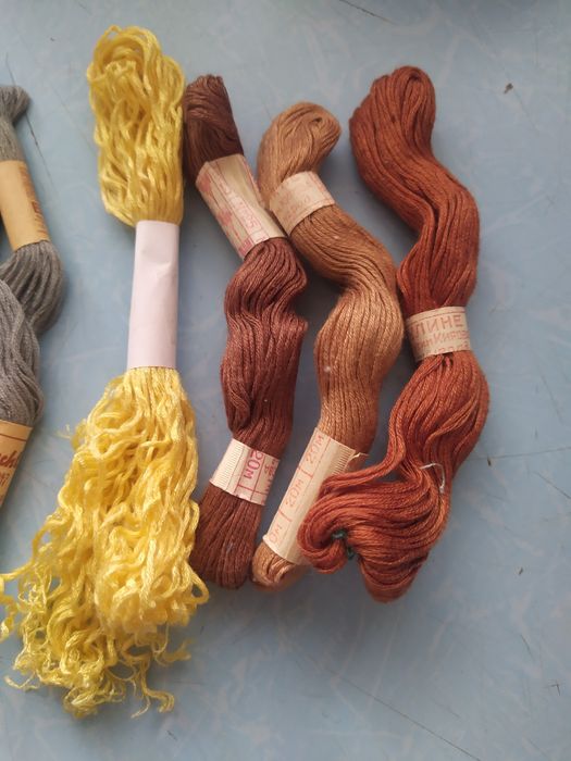 Продажа ниток мулине