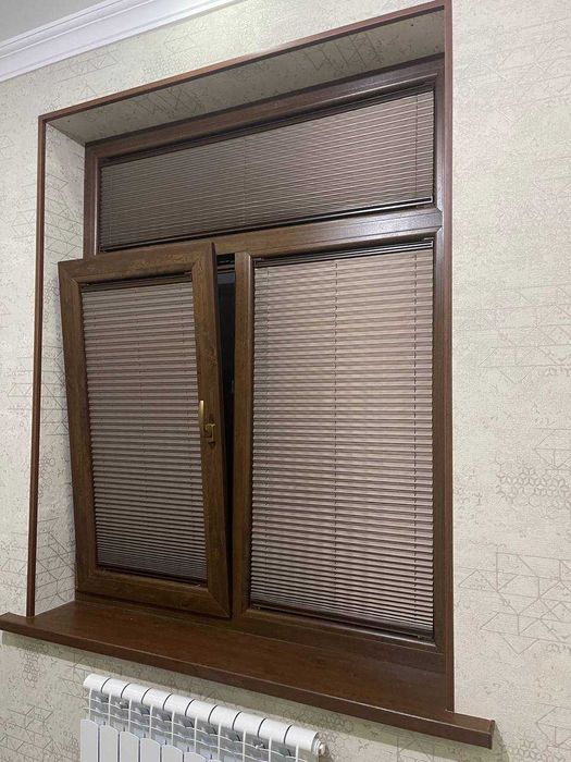 Жалюзи пардаларининг барча турлари 3 йил кафолат