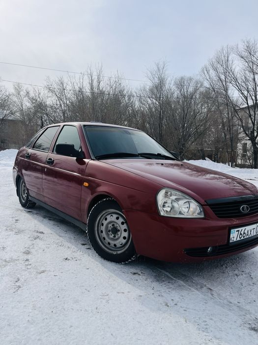 Продам приору на активном ходу