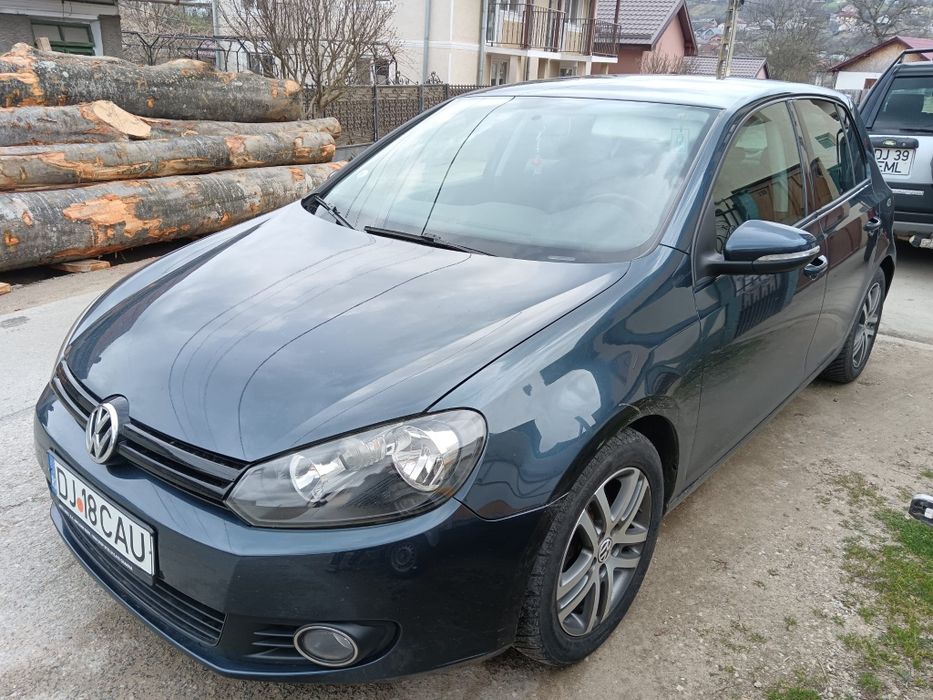 GOLF  6    1,4   fab  2009 benzina