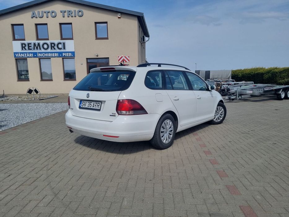 VW Golf 6 VI Variant 1,6 tdi