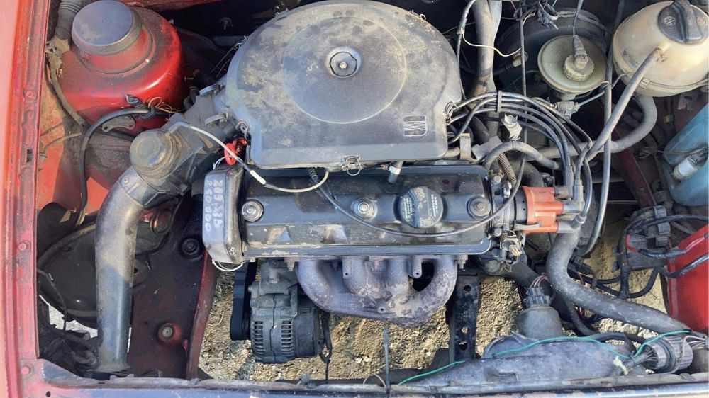 Сеат кордоба 1.4 60кв 1994г На Части