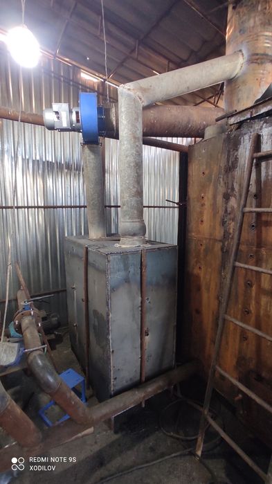 Ko'mir va gaz katyol (kotyol котëл)   Котлы для теплиц