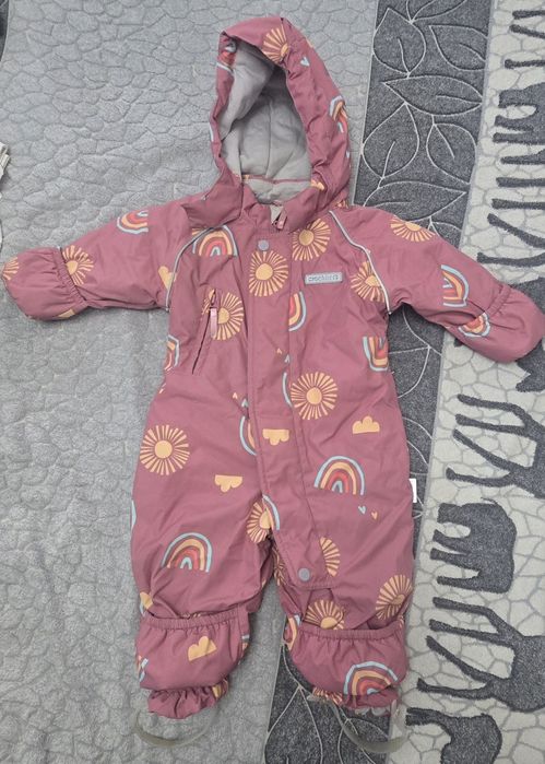 Демисезонный комбенизон для девочки