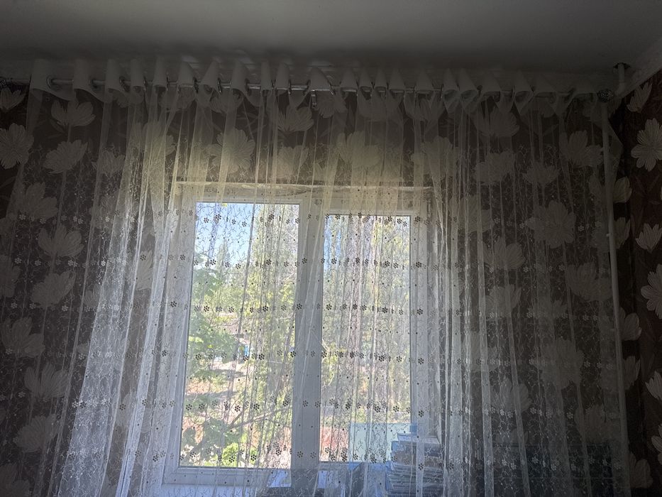 Продается тюли готовые