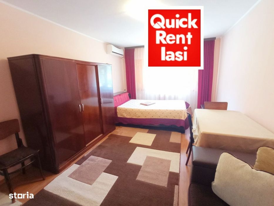 Central Apartament 1Camera Pentru 1 Fata UMF/UAIC/ASACHI — fotografia 1