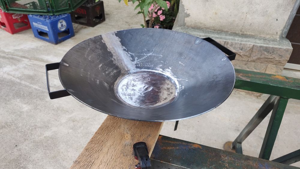 Tigaie/diametru 50 cm x (H) 10 cm adancime