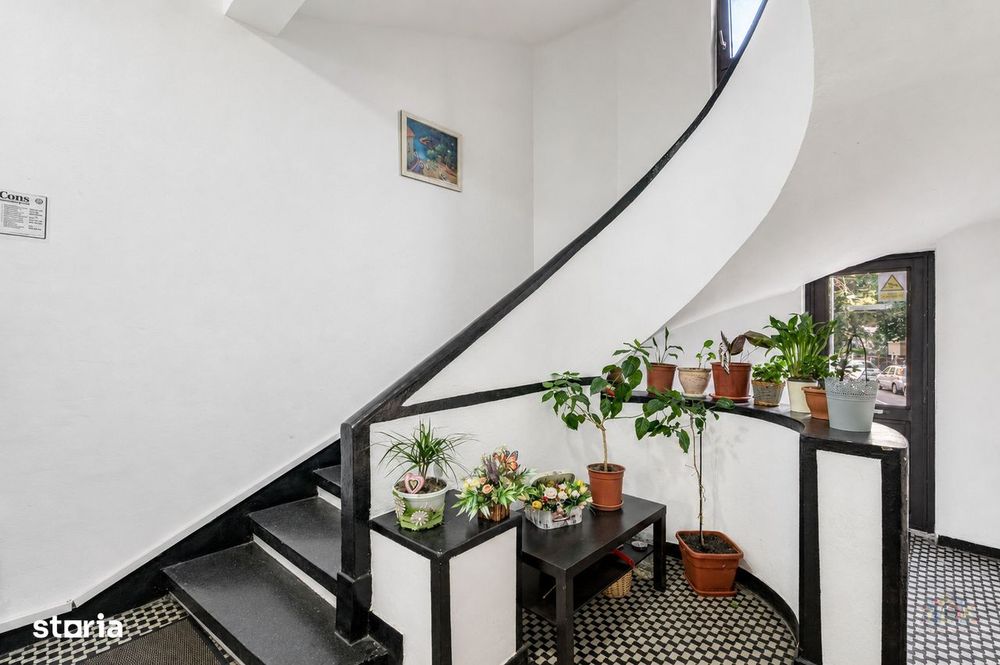 Investitie rara, Apartament interbelic si Garsoniera, 100 mp, Ștefan