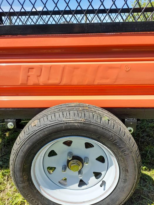 Ofertă! Remorcă  Motocultor Ruris 750 S