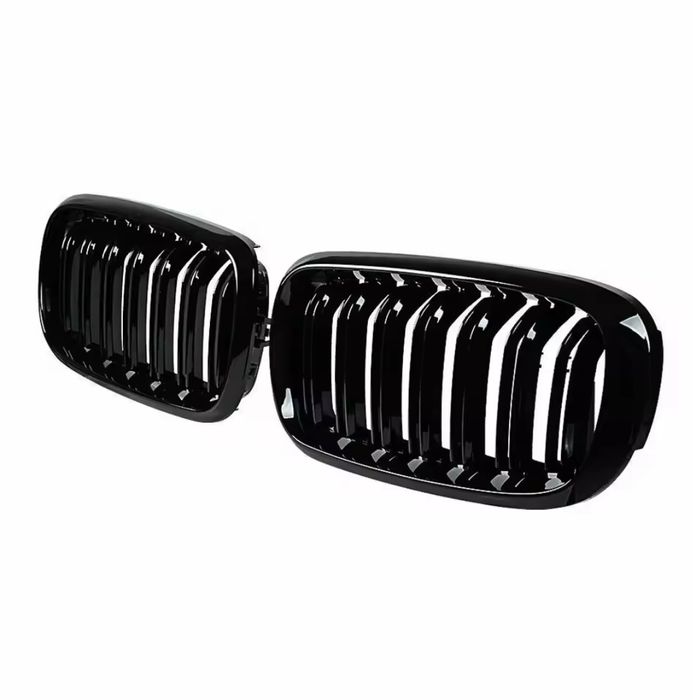 Grile BMW Duble M Negru Lucios / X5 X6 F15 F16