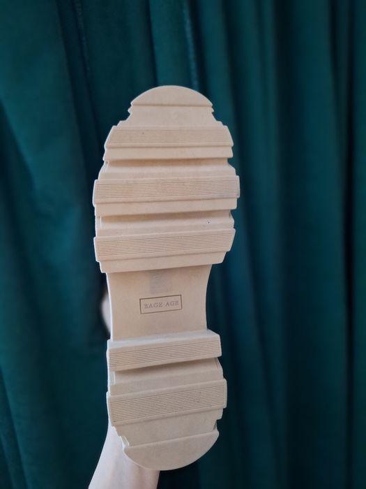 Cizme Rage Age, noi, mărimea 40, piele