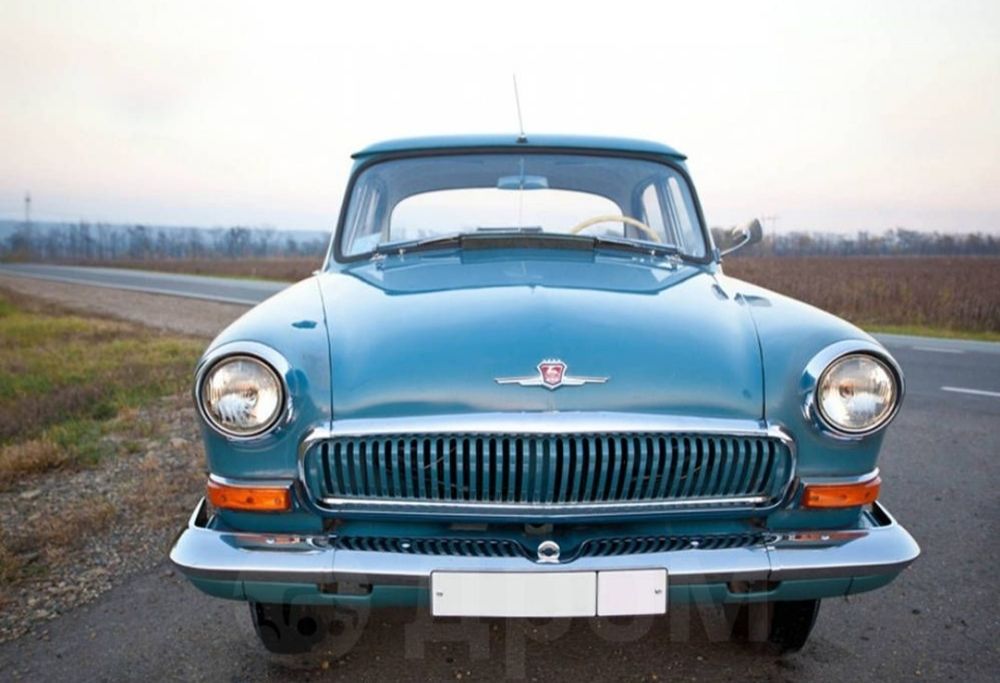 Легендарная ВОЛГА ГАЗ 21