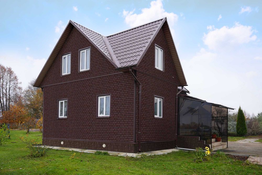 Фасадные панели Балтийский кирпич Арабика